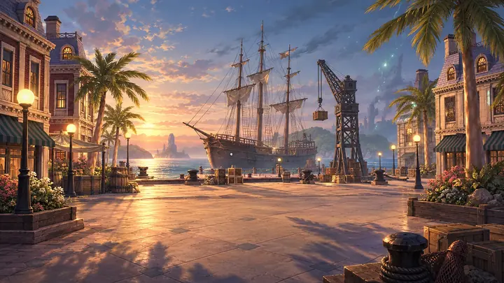 ท่าเรือสนธยา